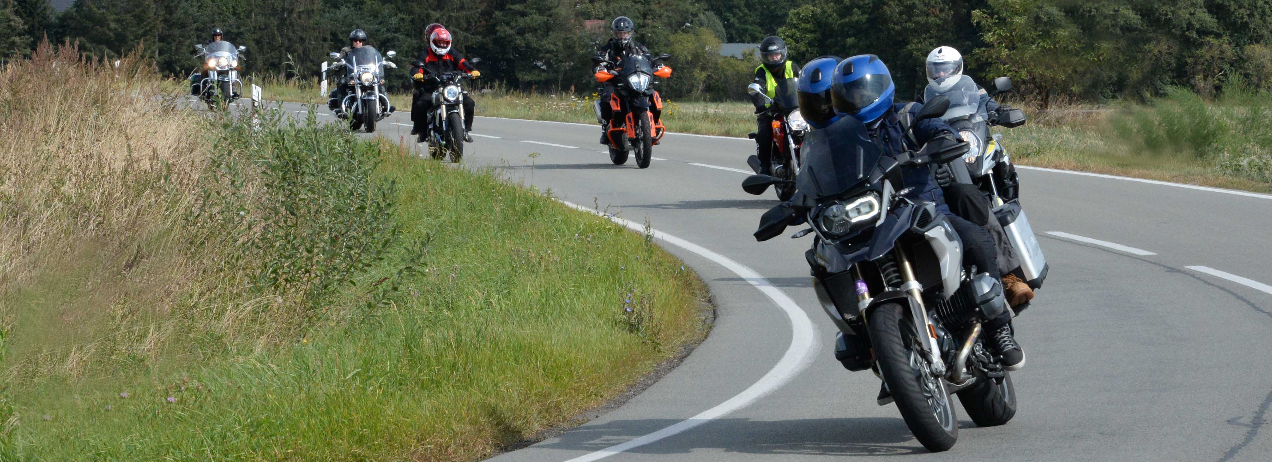 motorrad tour 4 tage